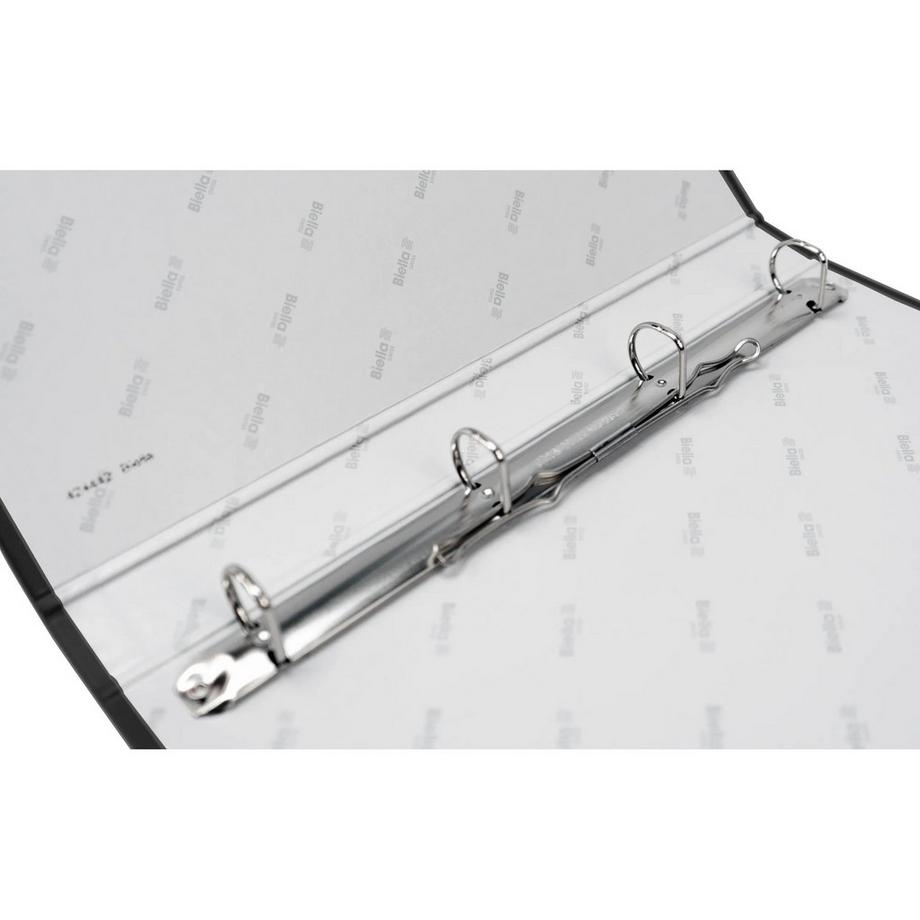 Biella BIELLA Zeigebuch A4 43444202 schwarz  