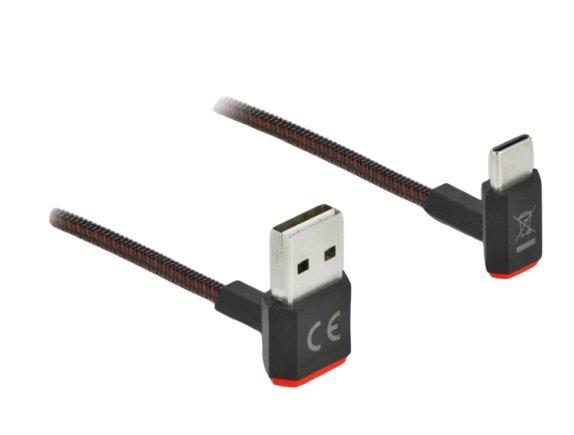 DeLock  85275 cavo USB 0,5 m USB 2.0 USB A USB C Nero 