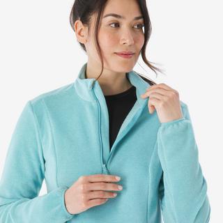QUECHUA MH100 Damen Wanderfleece Pullover  
