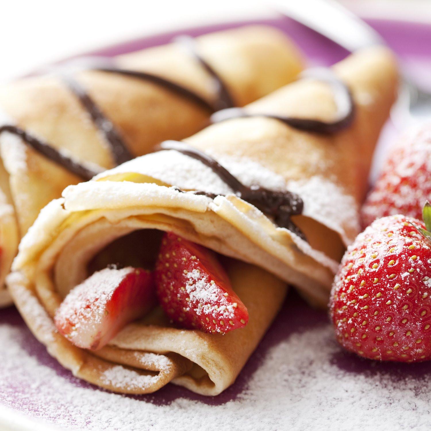 B2X Crêpesform Aluguss 25 cm  