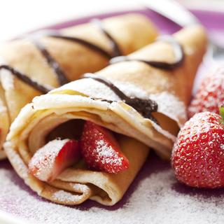 B2X Crêpesform Aluguss 25 cm  