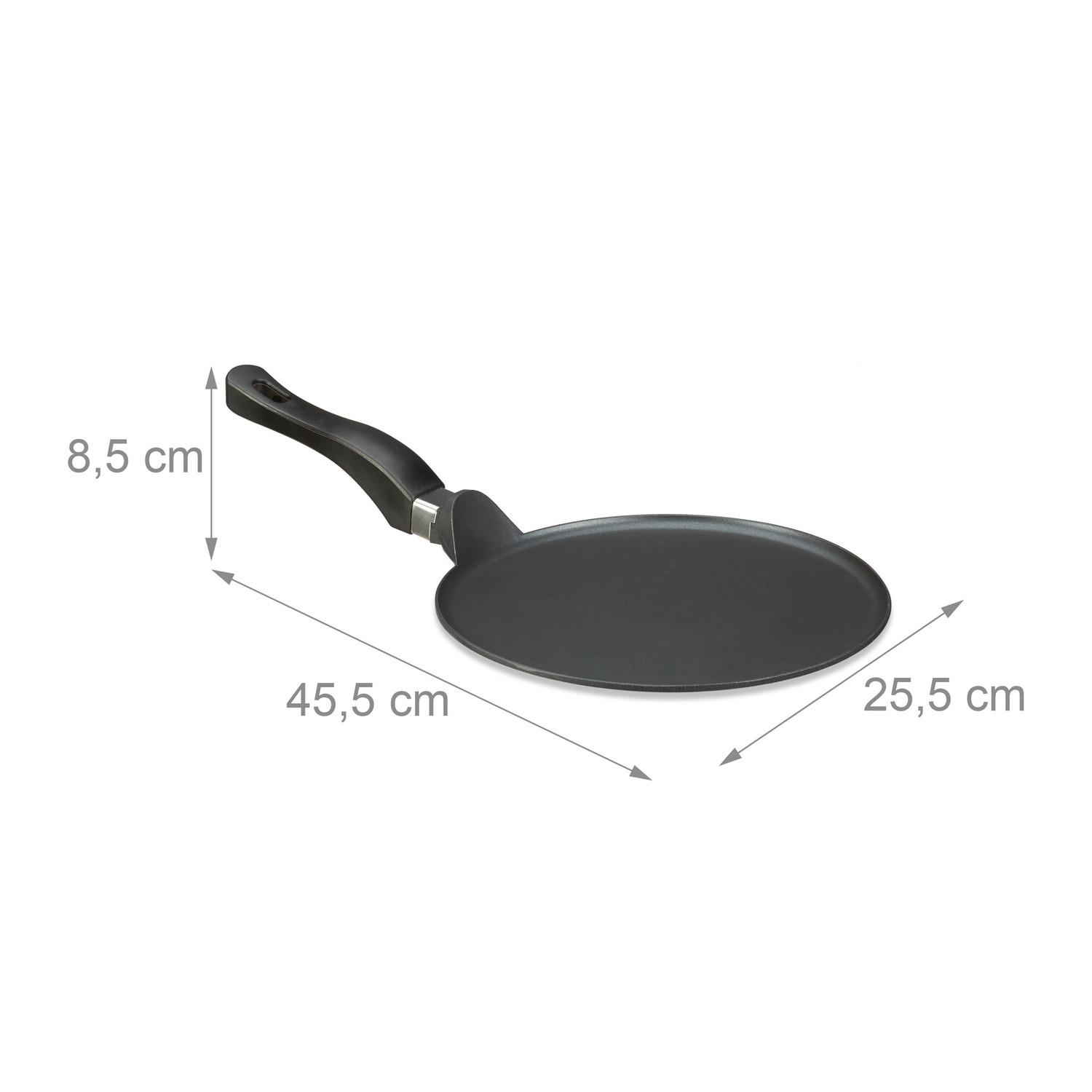 B2X Crêpesform Aluguss 25 cm  