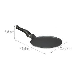 B2X Crêpesform Aluguss 25 cm  