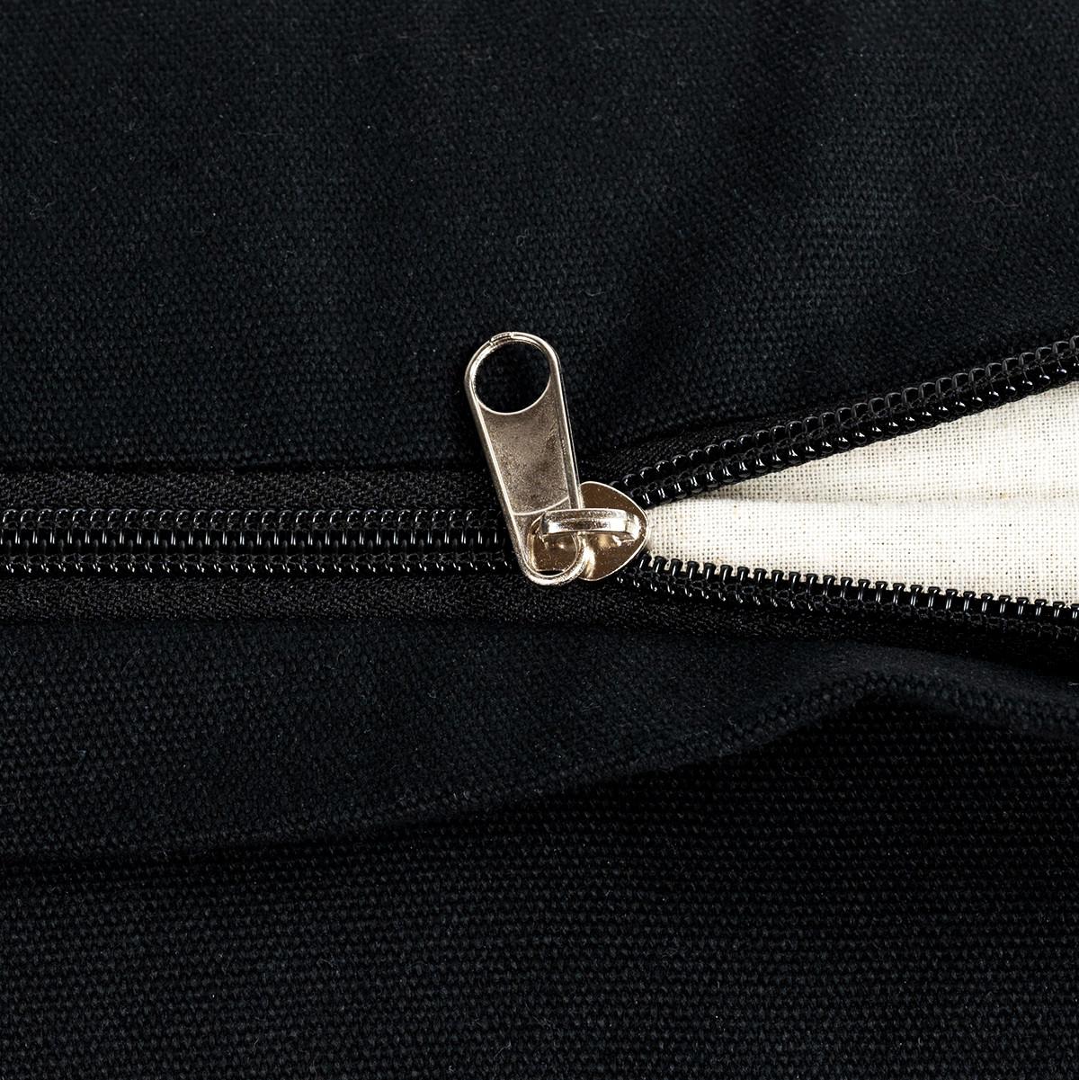 JustFit  Coussin / rouleau de yoga Bolster 100% coton JustFit 