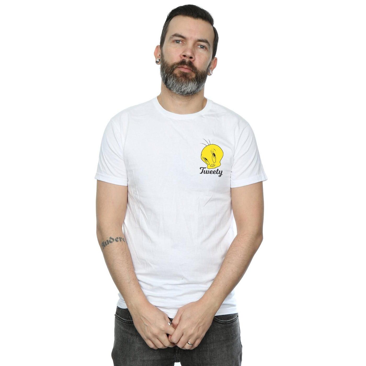 LOONEY TUNES  Tshirt TWEETY PIE HEAD 