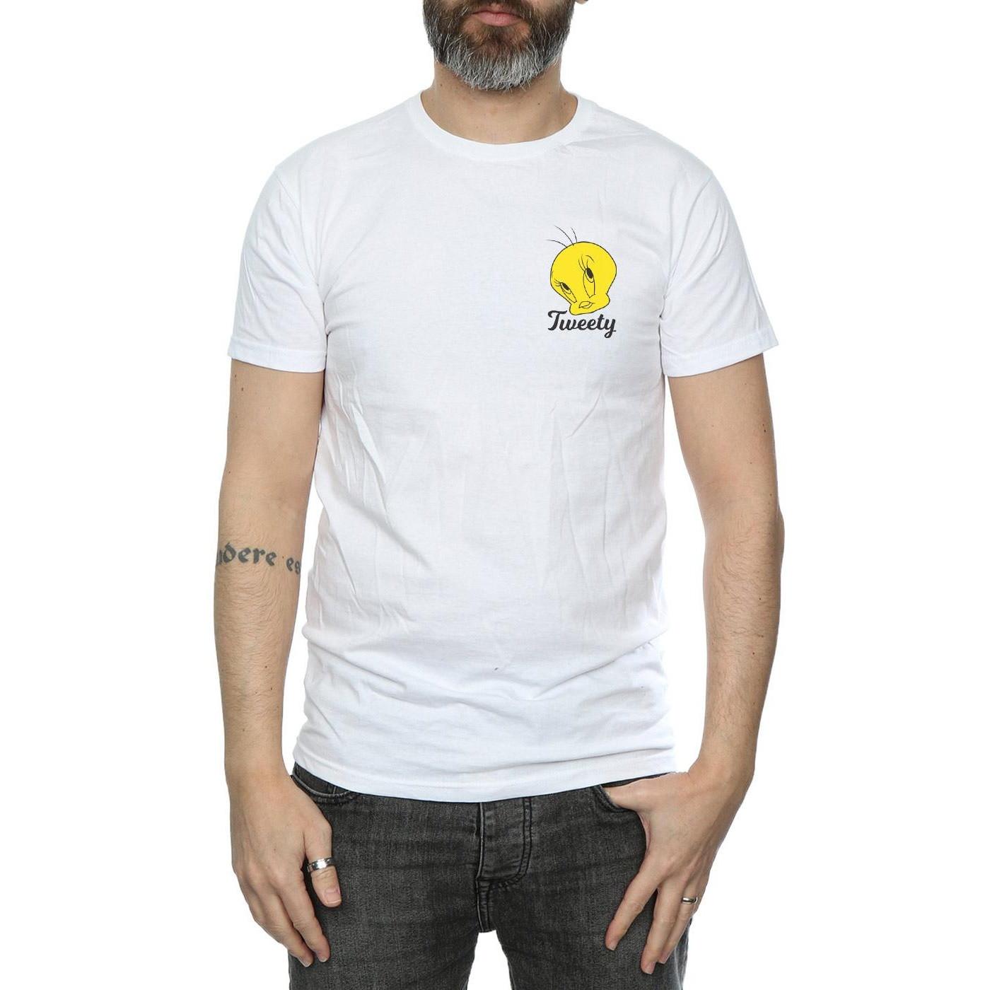 LOONEY TUNES  Tshirt TWEETY PIE HEAD 