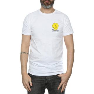 LOONEY TUNES  Tshirt TWEETY PIE HEAD 