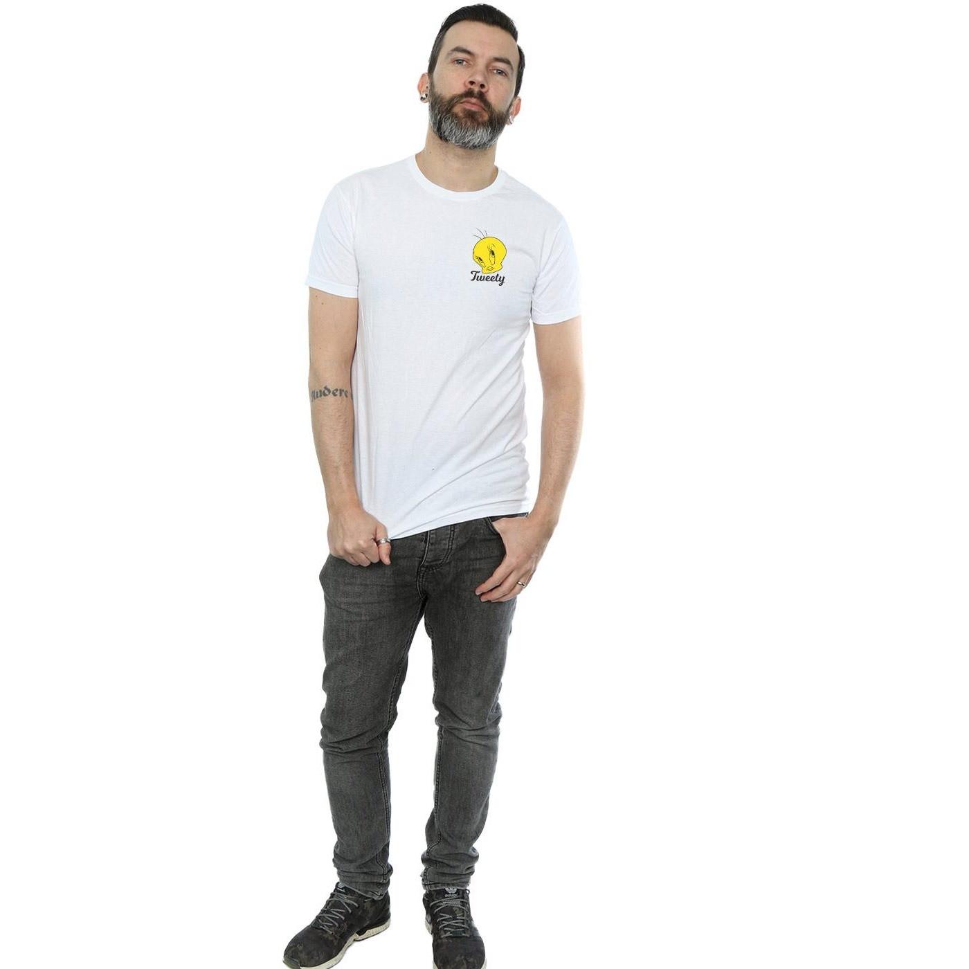 LOONEY TUNES  Tshirt TWEETY PIE HEAD 