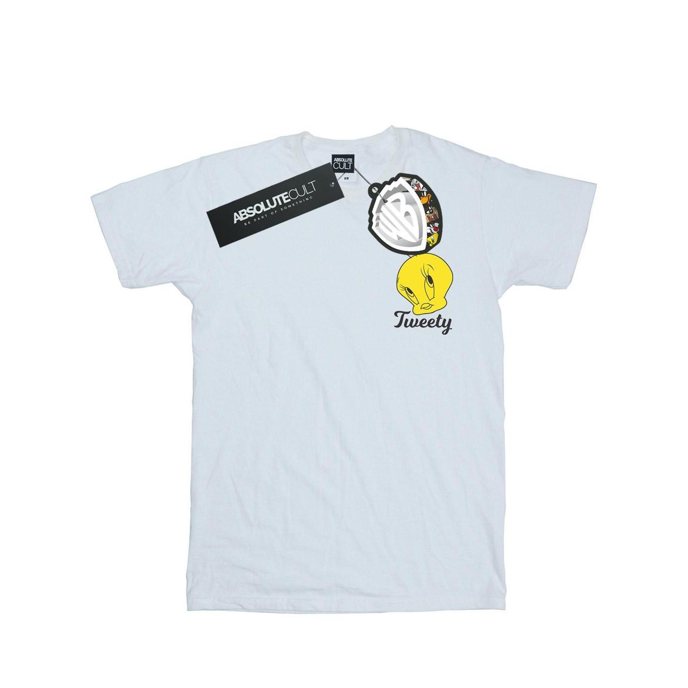 LOONEY TUNES  Tshirt TWEETY PIE HEAD 