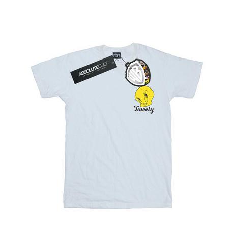 LOONEY TUNES  Tshirt TWEETY PIE HEAD 