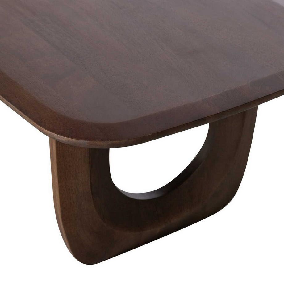 mutoni Tavolino Frequent in legno di mango noce 120x60  