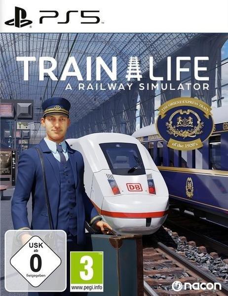 nacon  Train Life: A Railway Simulator 