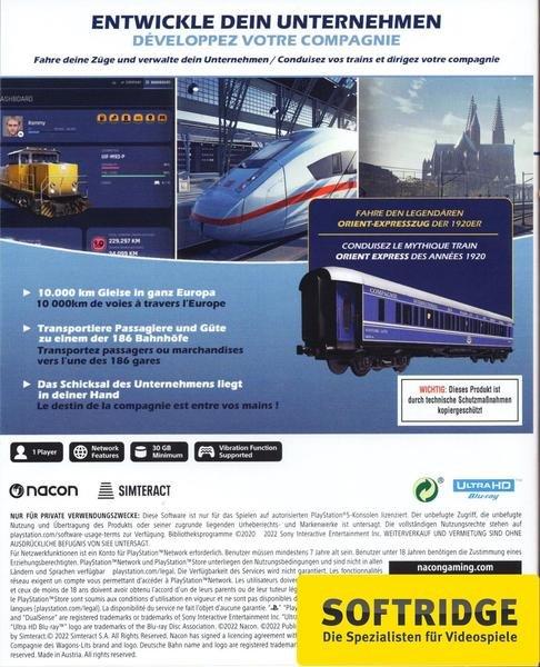 nacon  Train Life: A Railway Simulator 