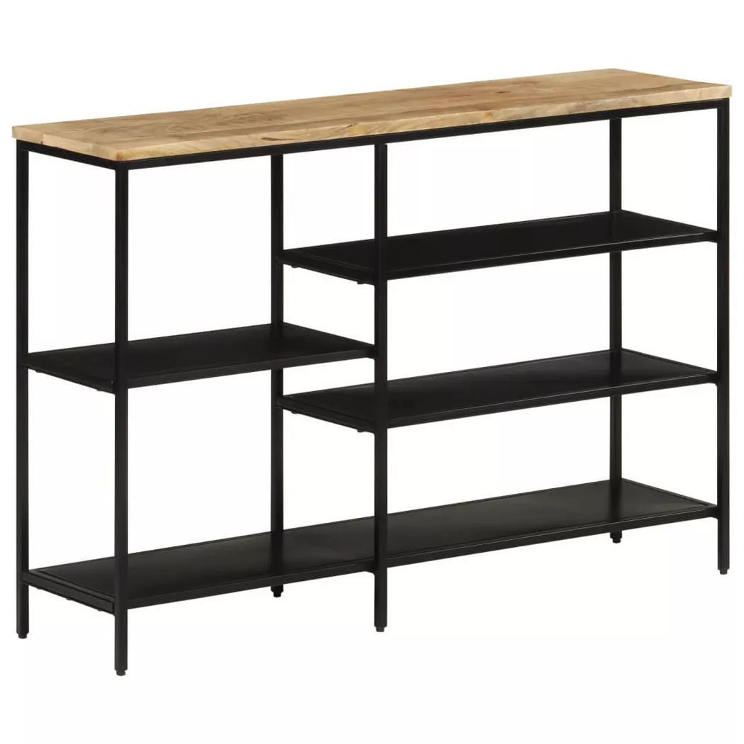 VidaXL - Table console bois, One Size, Marron