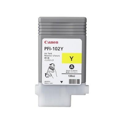 Canon  CANON Tintenpatrone yellow PFI-102Y iPF 700 130ml 