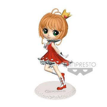 Statische Figur - Q Posket - Card Captor Sakura - Sakura Kinomoto