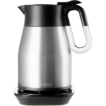 WASSERKOCHER ADVANCED THERMO 1.7L, SILBER