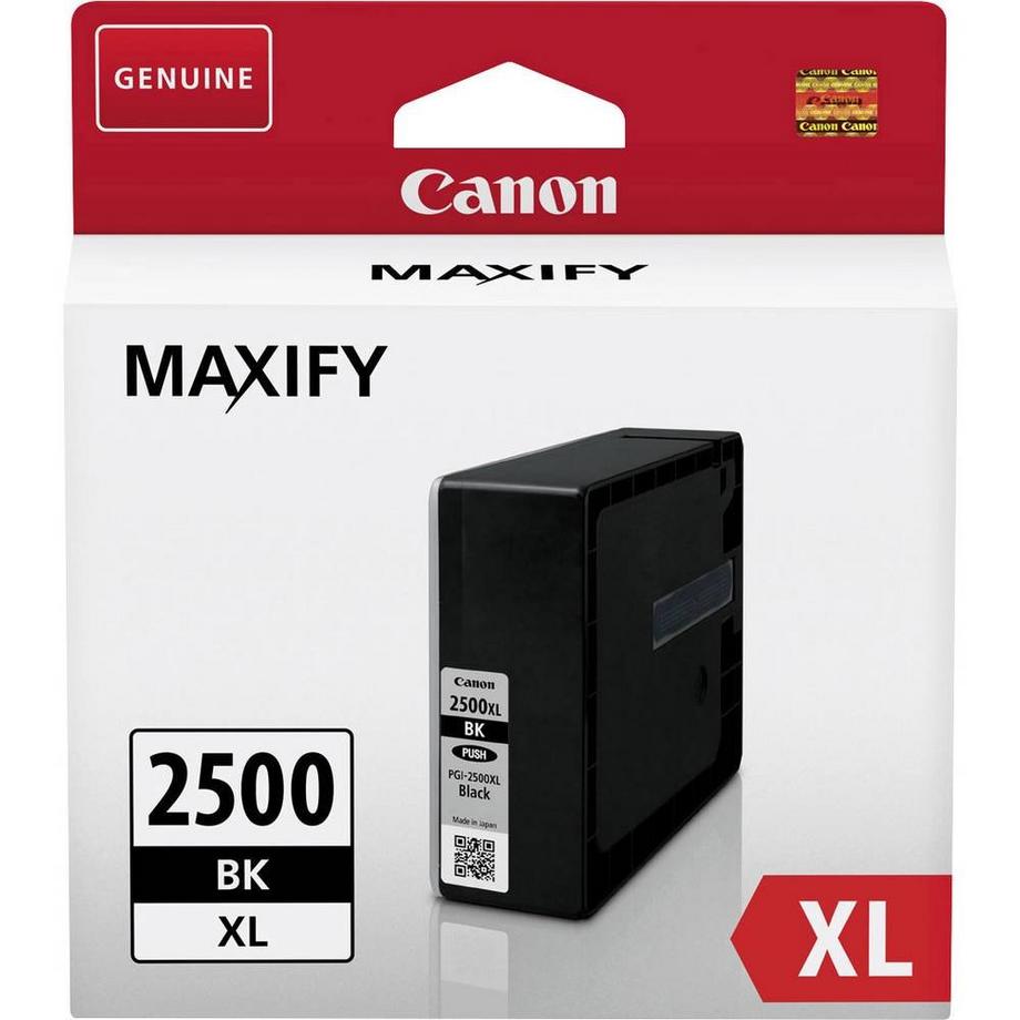 Canon  Cartuccia PGI-2500BK XL Originale Nero 