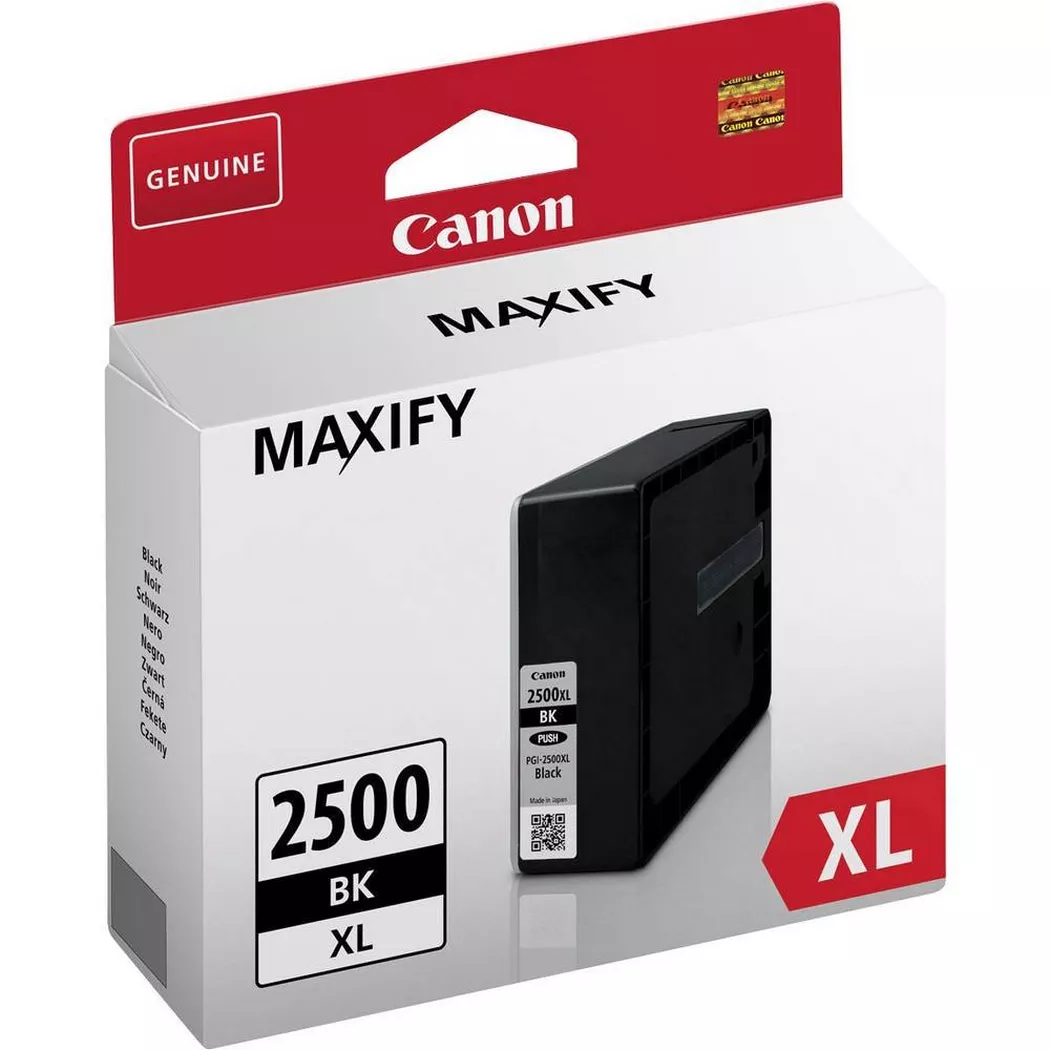Canon – Tintenpatrone PGI-2500XL BK, Multicolor, One Size