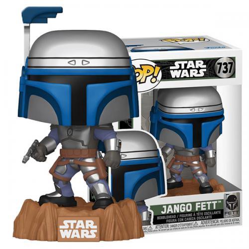 Funko  Funko POP! Star Wars: Fett Legacy: Jango Fett (UN) (737) 