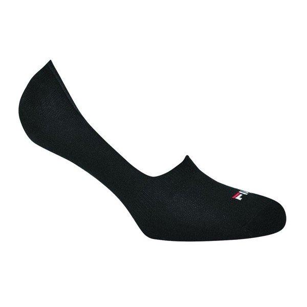 Image of Fila Footies 3er-pack Unisex Schwarz 35-38