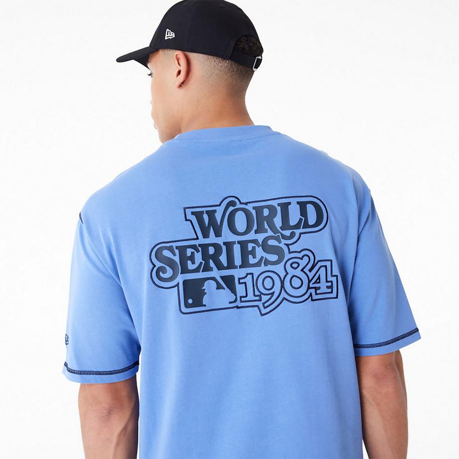 NEW ERA Tigers LB World Series Oversize T-Shirt  