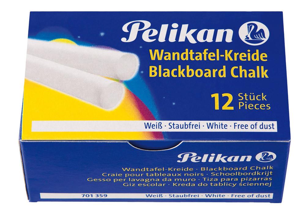 Pelikan  Pelikan 701359 gesso per lavagna Bianco 12 pz 