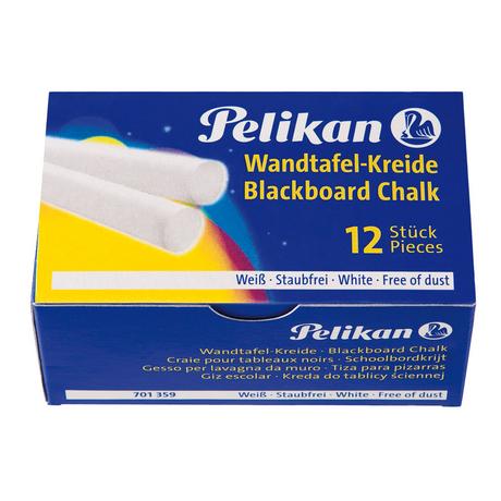 Pelikan  Pelikan 701359 gesso per lavagna Bianco 12 pz 