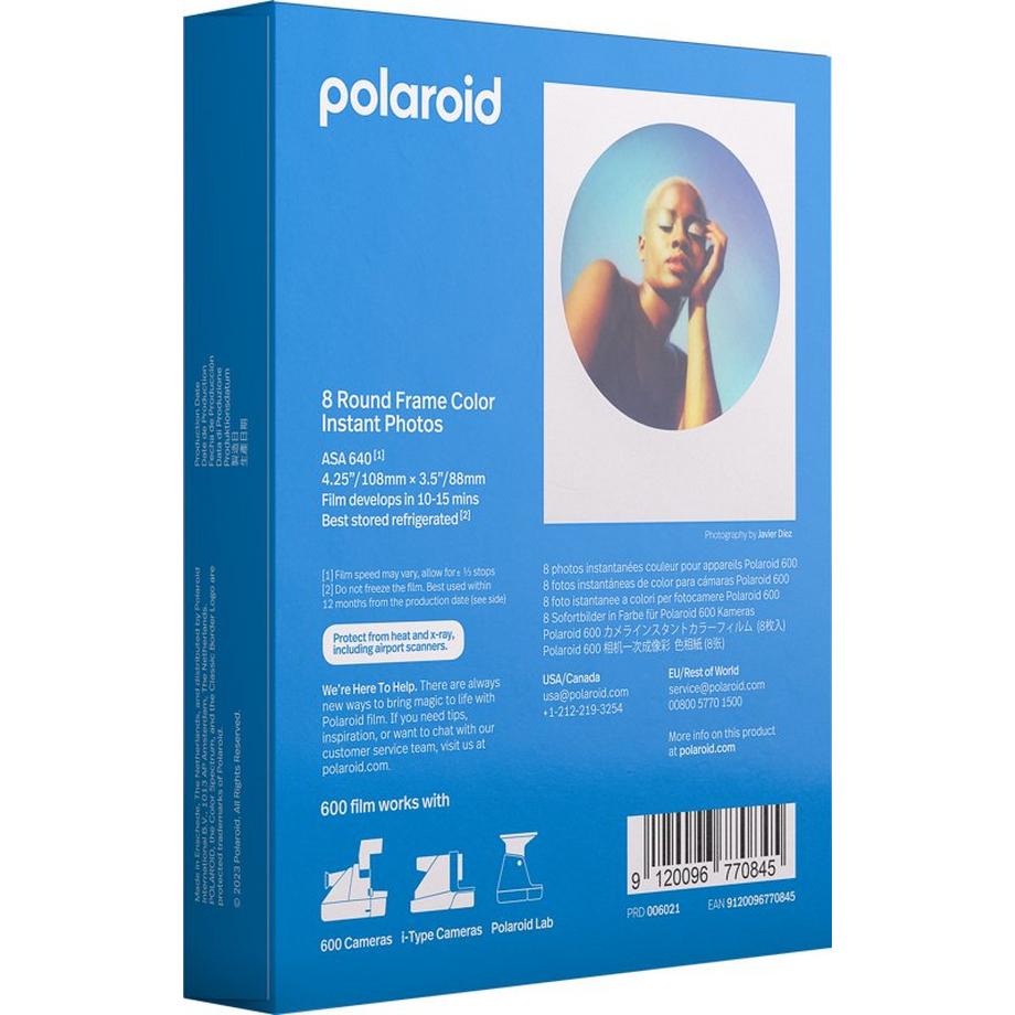 Polaroid  Polaroid 6021 Sofortbildfilm 8 Stück(e) 107 x 88 mm 