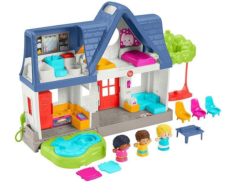 Image of Fisher Price Little People Spielhaus (DE)