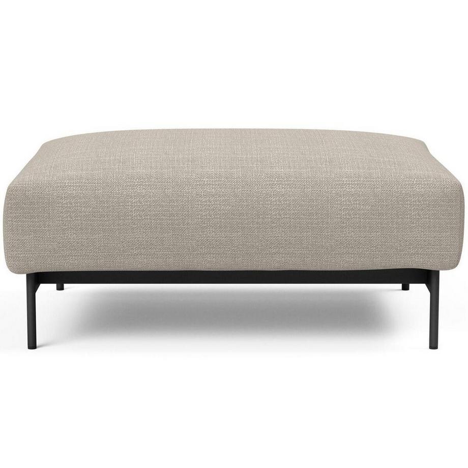 Innovation Living Ottoman Malloy - Kenya Gravel  