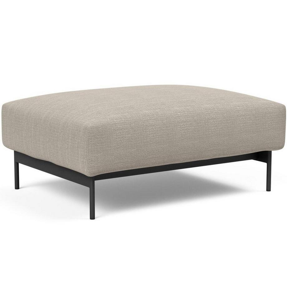 Innovation Living Ottoman Malloy - Kenya Gravel  