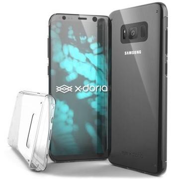 Coque X-Doria Defense Lux 360 Dream Transparent pour  Galaxy S8+