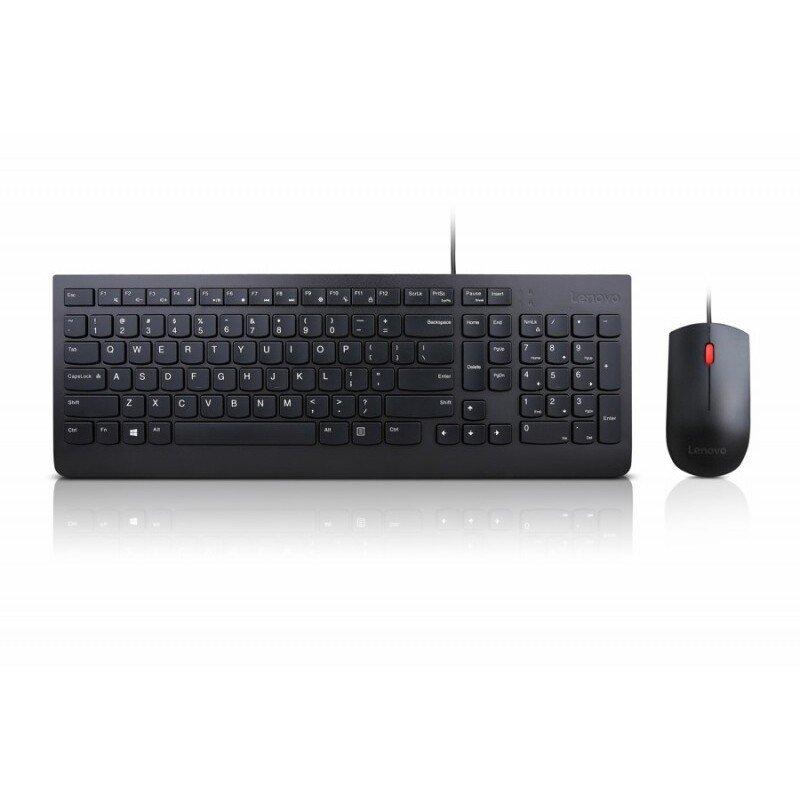 Image of Azerty-Tastatur und Maus Essential Wired Combo