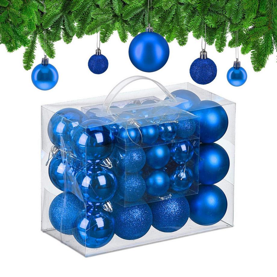 Ensemble de boules de Noël