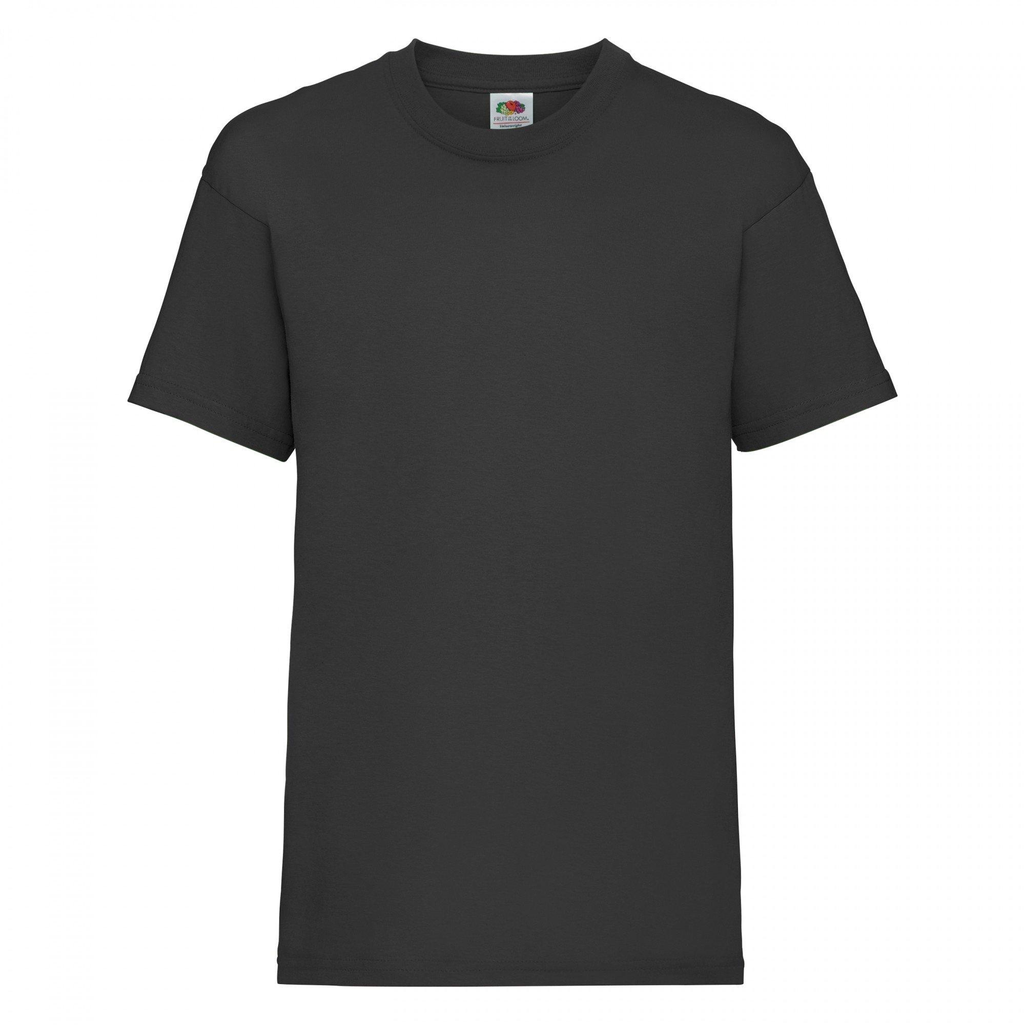Image of Tshirt, Kurzärmlig (2 Stückpackung) Jungen Schwarz 116