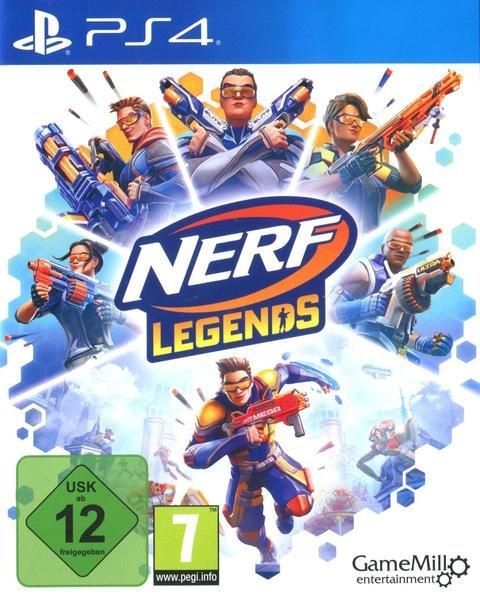 GameMill Entertainment  Nerf Legends 