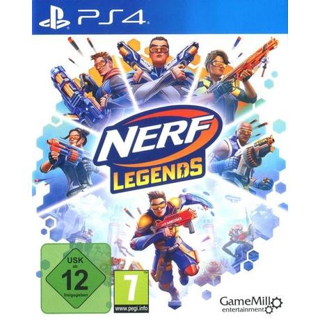 GameMill Entertainment  Nerf Legends 