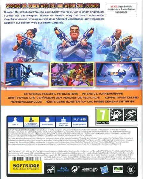 GameMill Entertainment  Nerf Legends 