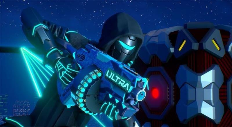 GameMill Entertainment  Nerf Legends 