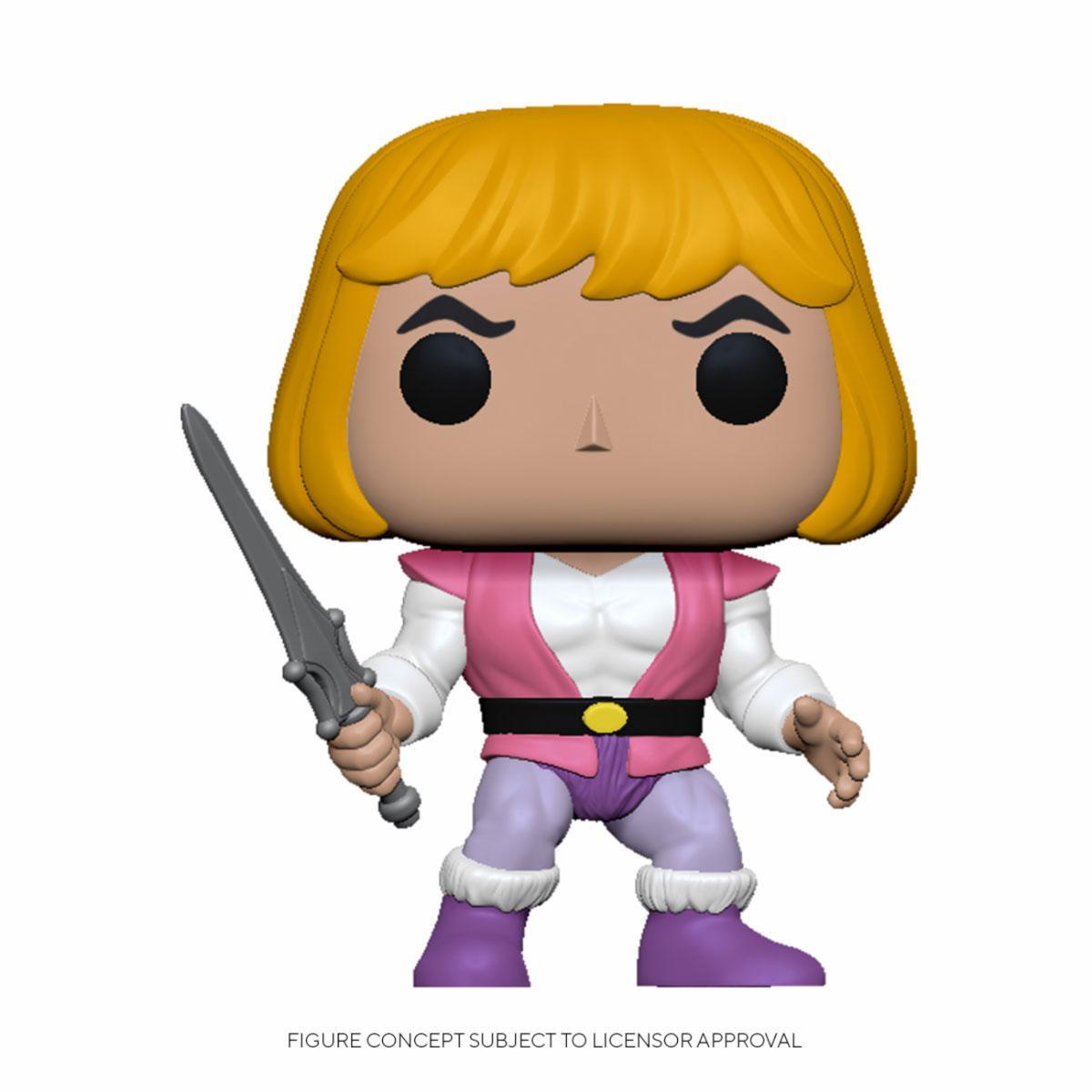 Image of Masters of the Universe POP! Animation Vinyl Figur Prince Adam