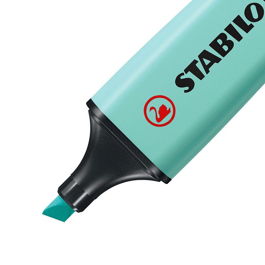 STABILO  STABILO Boss Original Pastel marqueur 1 pièce(s) Pointe biseautée Turquoise 
