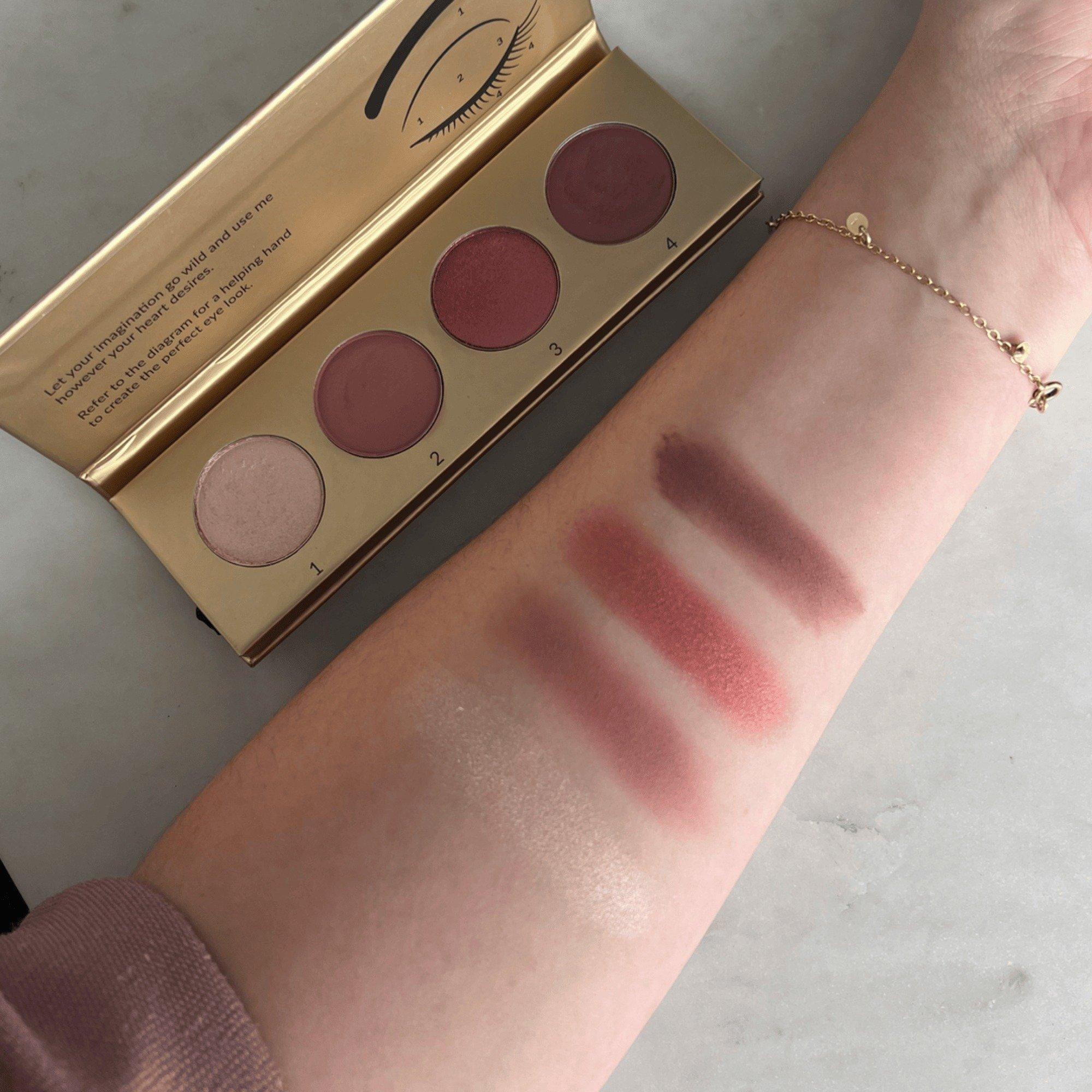 Eco by Sonya Driver  Palette di ombretti Ruby 