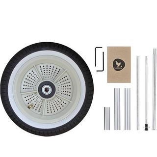 Wishbonebike  Wishbone Trike kit Raw, WISHBONE 