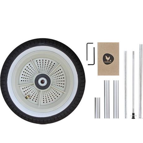 Wishbonebike  Wishbone Trike kit Raw, WISHBONE 