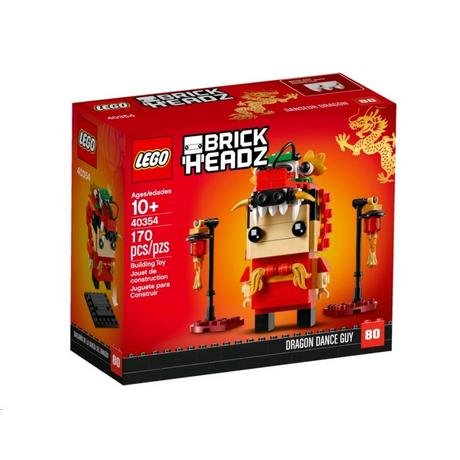 LEGO®  BrickHeadz 40354 - Drachentanz-Mann 