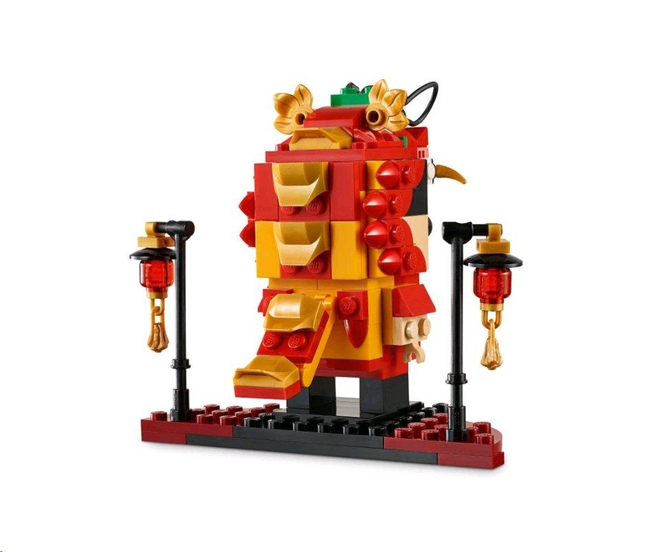 LEGO®  BrickHeadz 40354 - Drachentanz-Mann 