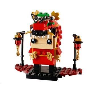 LEGO  BrickHeadz 40354 - Drachentanz-Mann 