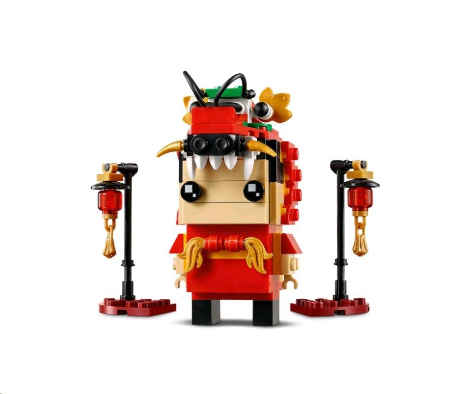 LEGO®  LEGO BrickHeadz Danzatore del drago - 40354 