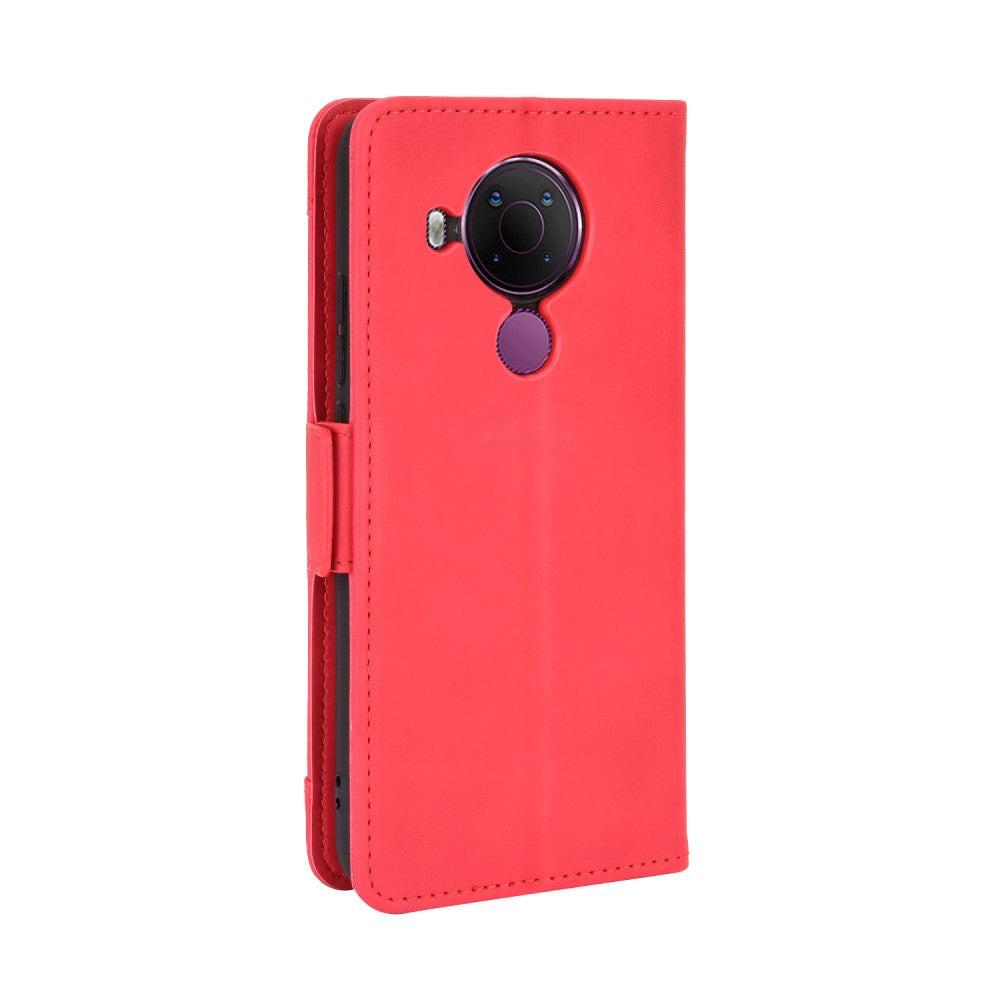 Cover-Discount  Nokia 5.4 - Etui avec de nombreux rangements pour cartes noir 